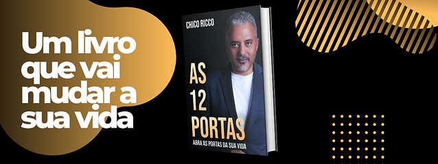 Conheça o livro “As 12 portas” do escritor Chico Ricco.
