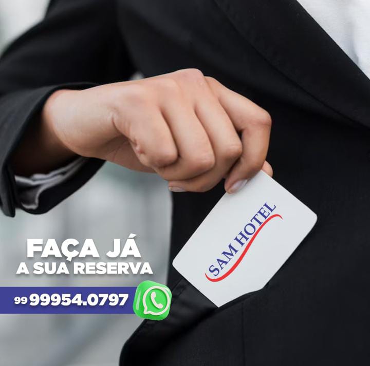 Faça sua reserva no Sam Hotel e tenha conforto e qualidade na sua hospedagem.