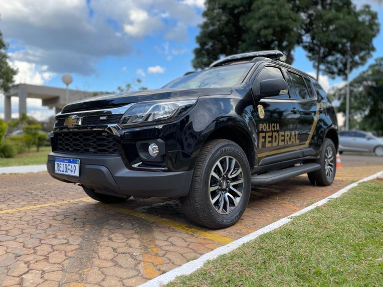 Polícia Federal prende suspeito de roubar carteiro em São José de Ribamar.