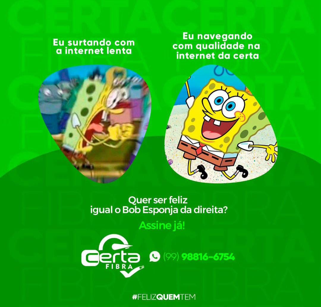 A Certa Fibra possui a melhor conexão de internet