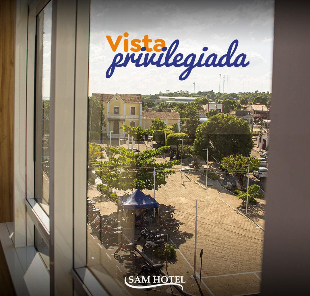 Além de uma vista privilegiada  e estar perto de tudo que você precisa, o Sam Hotel é sinônimo de bom gosto