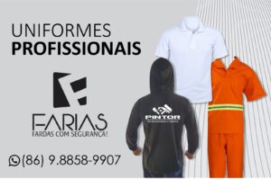 Venha encomendar os melhores fardamentos profissionais com a Malharia Farias