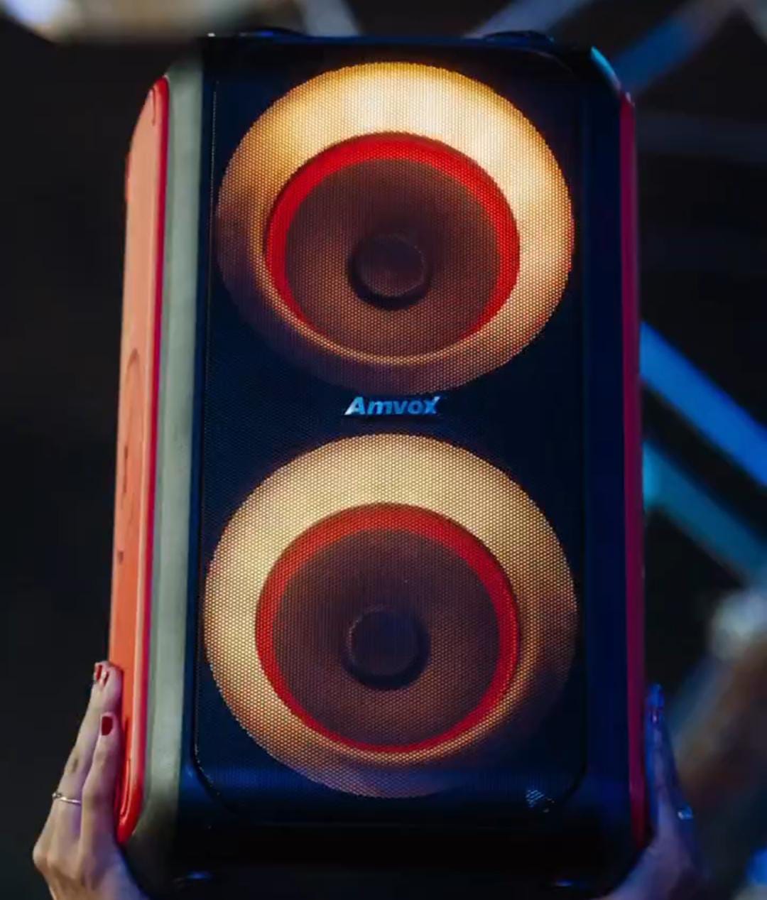 As mais variadas e melhores caixas de som com toda a qualidade você encontra na Amvox