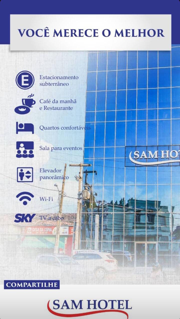 Venha se hospedar no Sam Hotel e confira tudo o que há de melhor