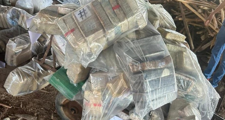 Polícia incinera mais de meia tonelada de drogas em Imperatriz