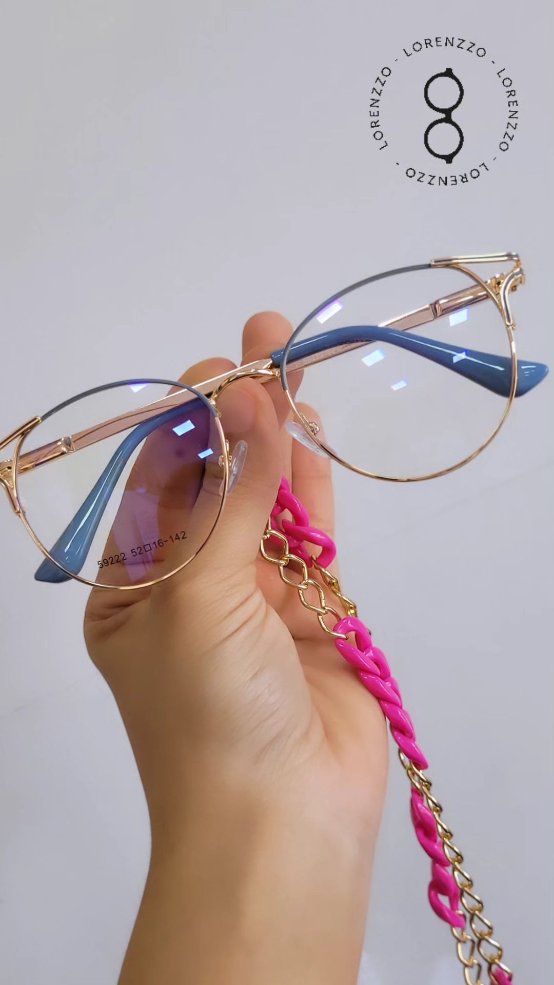 Na Lorenzzo Ópticas você encontra o que há de melhor em óculos e lentes com altíssima qualidade