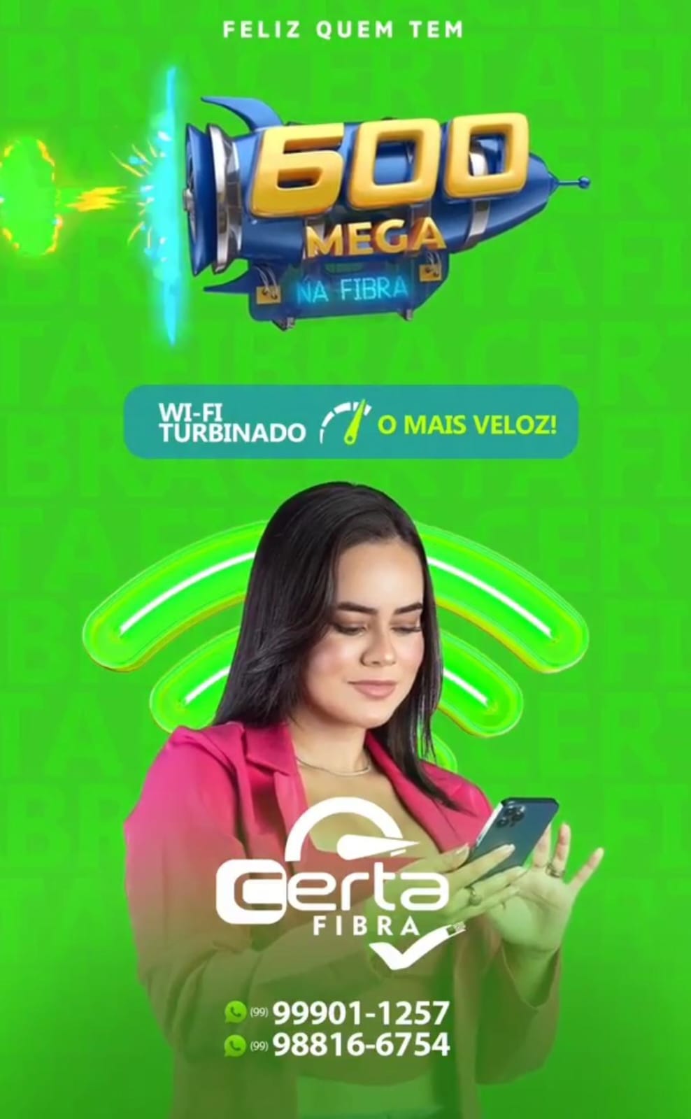 Certa Fibra: Transformando a sua experiência online e tenha a melhor conexão de internet