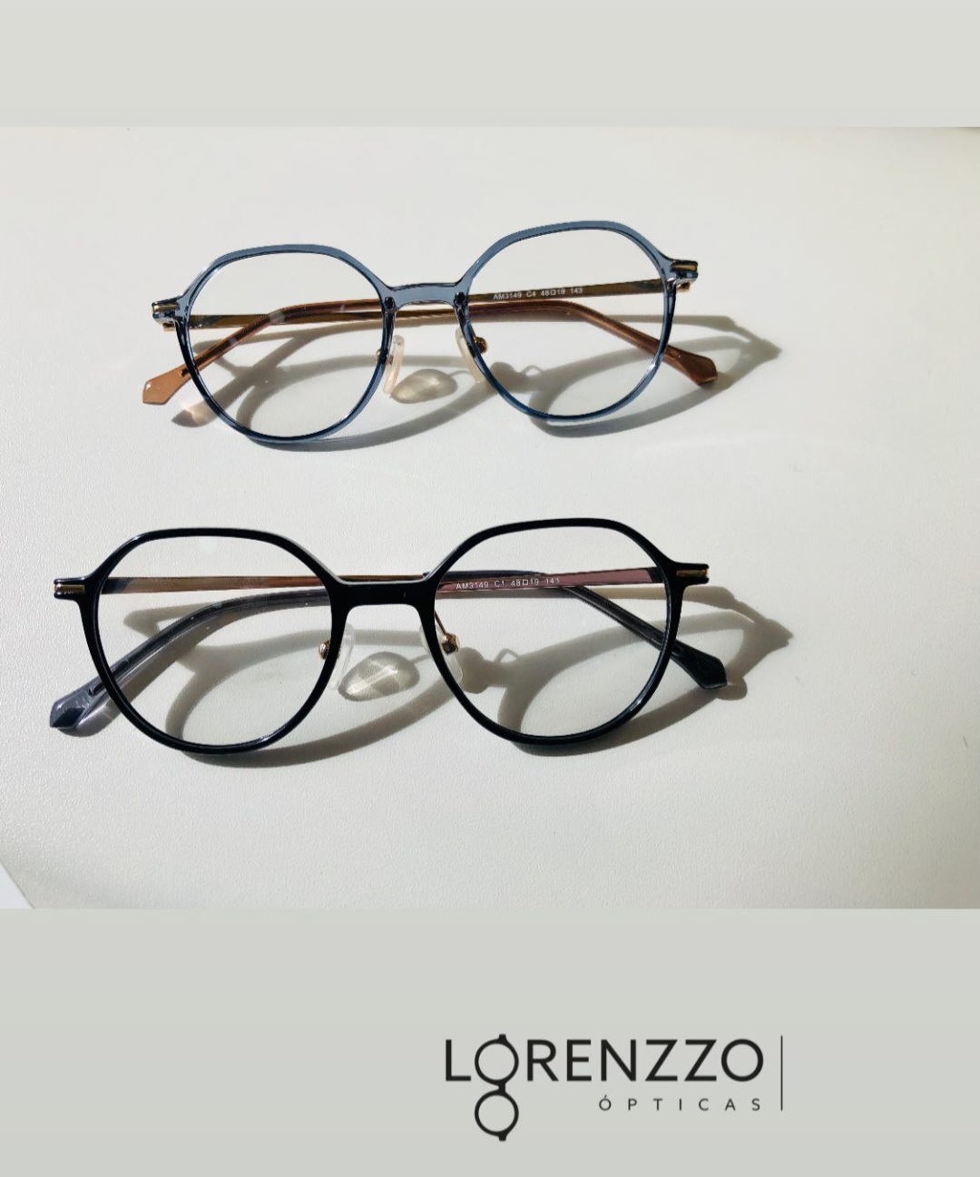 Novidades em lindos óculos de grau e muito mais você encontra na Lorenzzo Ópticas