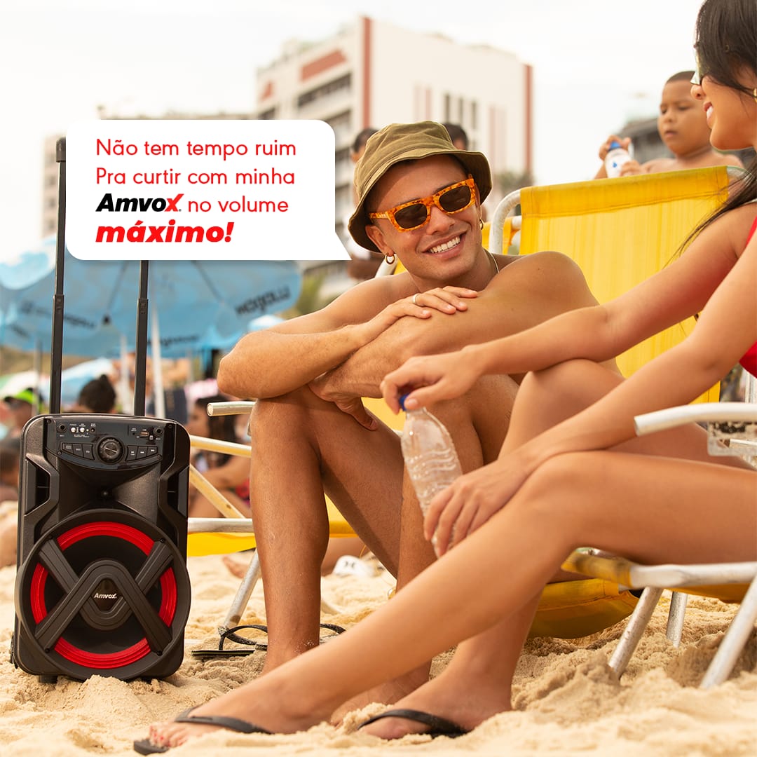 Venha curtir o que há de melhor da marca Amvox com alta qualidade e bom gosto