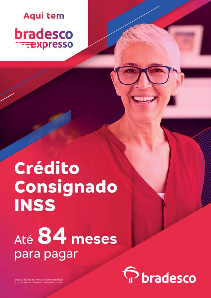 Nas Casas Sampaio você encontra toda a praticidade do Bradesco Expresso