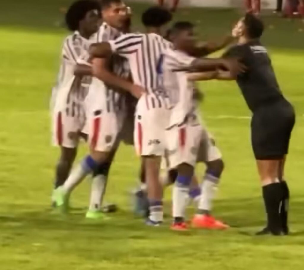 Maranhão denuncia agressão de atletas e racismo no jogo em Imperatriz
