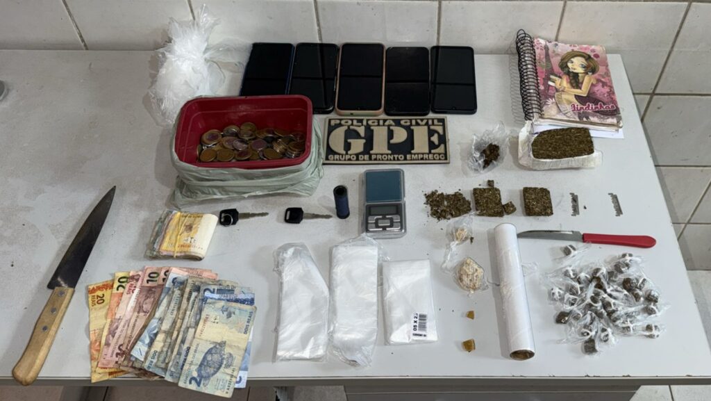 Dupla de mulheres é presa por tráfico de drogas em Codó