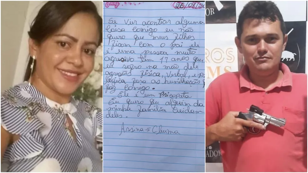 Acusado de matar a própria esposa com tiro no rosto é condenado a 24 anos de prisão em Buriticupu