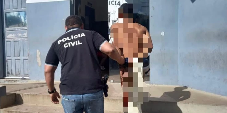 Após perseguição e ameaças contra ex-mulher e filhos, homem é preso em Imperatriz