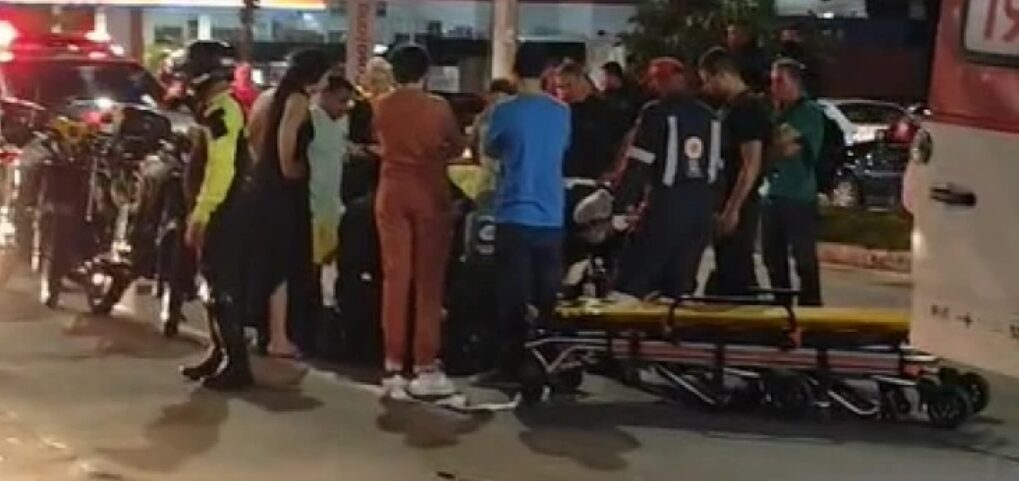 Idosa morre após atropelamento na Avenida Daniel de La Touche, em São Luís