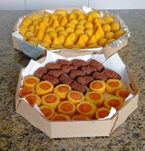 As melhores delicias você encomenda com a Jasminy Doces e Salgados