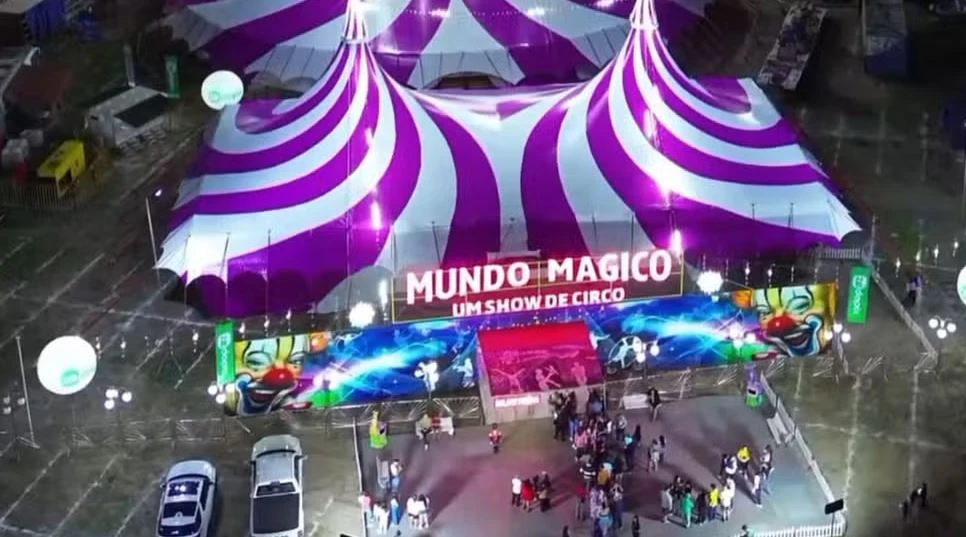 Idosa morre após acidente em elevador de circo em São José de Ribamar