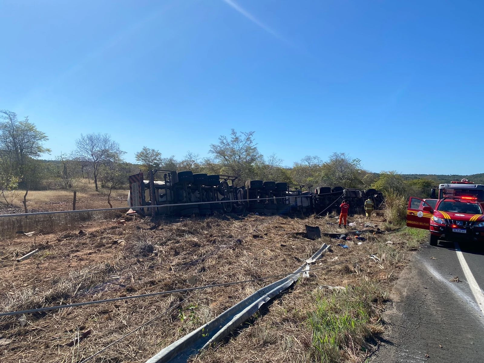 Motorista morre após caminhão tombar na BR-230 no Maranhão