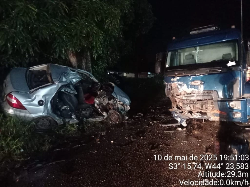 Maranhão registra quatro mortes em acidentes de trânsito durante fim de semana