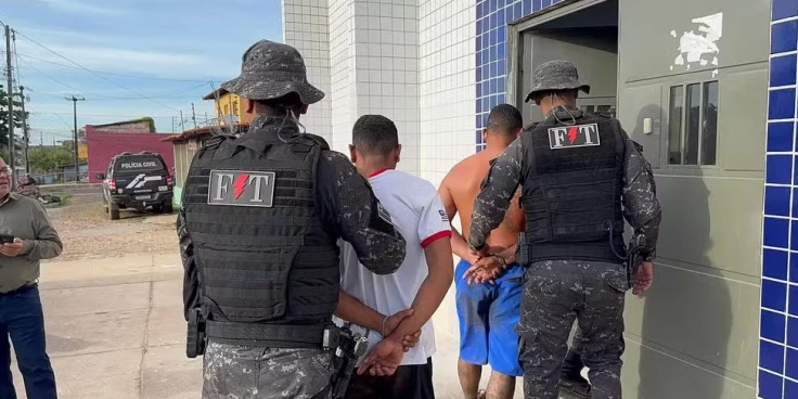 Oito pessoas são presas em operação contra o tráfico de drogas em Timon