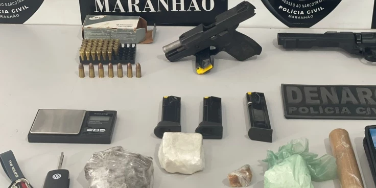 Homem é preso em flagrante por tráfico de drogas na cidade de Timon