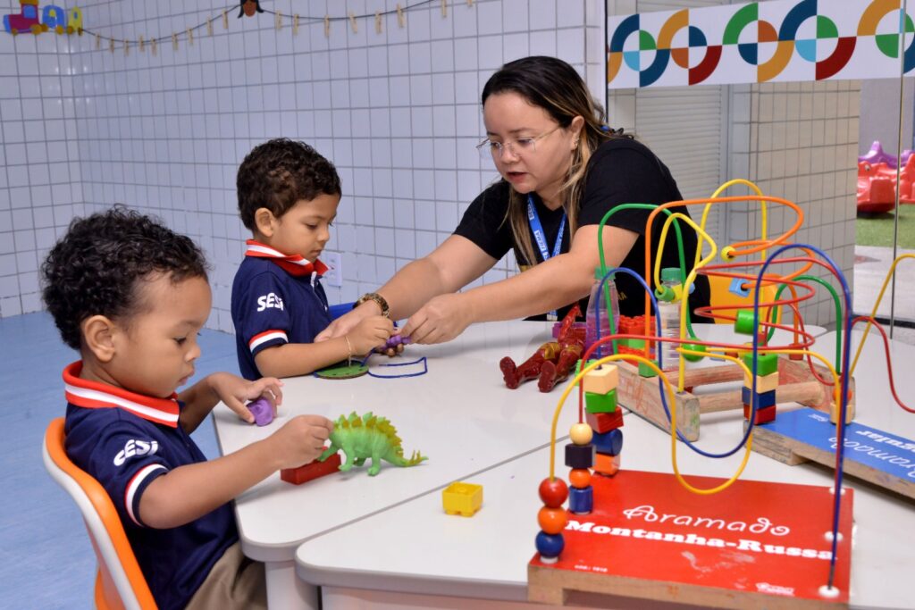 SESI-MA está com vagas abertas nas áreas de Saúde e Educação