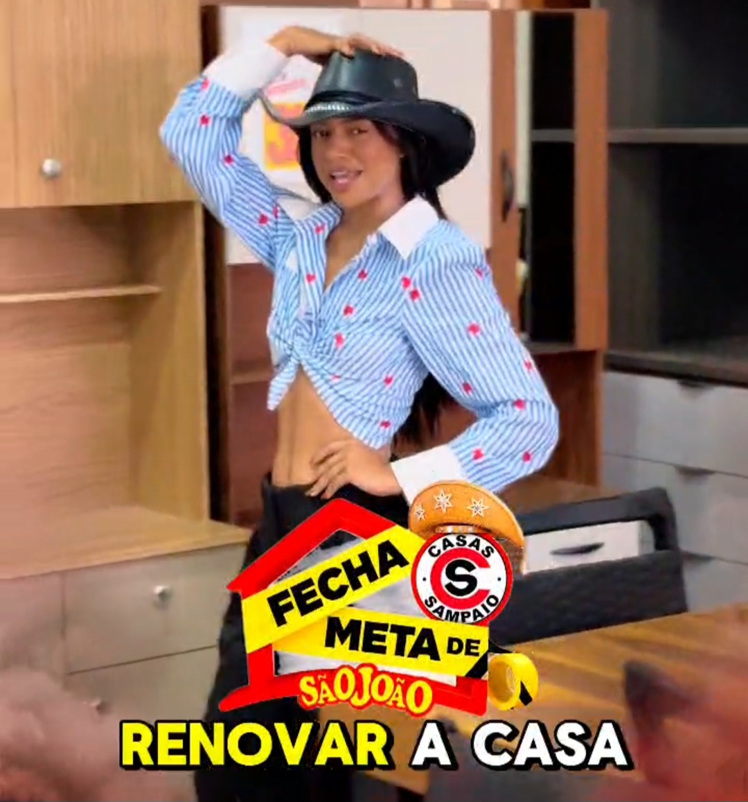 Venha aproveitar o fecha meta de São João das Casas Sampaio que acontece nesta segunda (30)