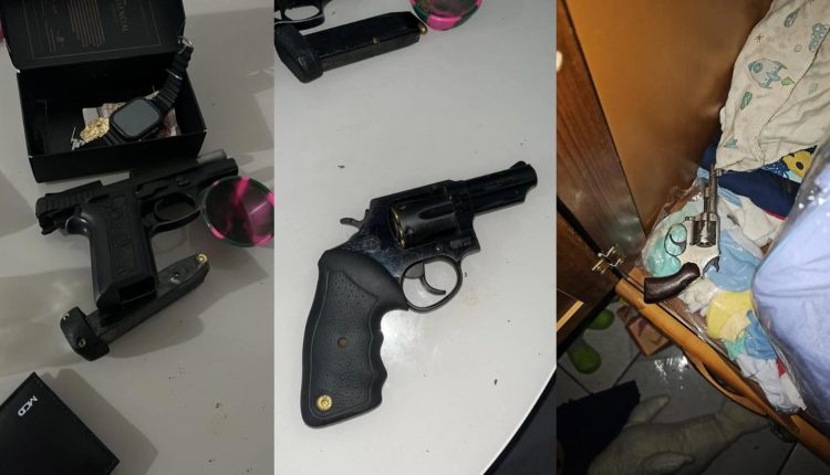 Seis pessoas são presas por tráfico de drogas e homicídios em Santa Quitéria
