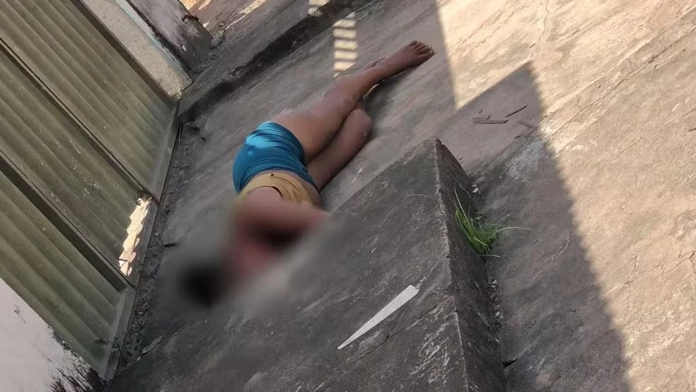 Mulher é agredida pelo marido e fica desacordada em rua na Cidade Olímpica, em São Luís