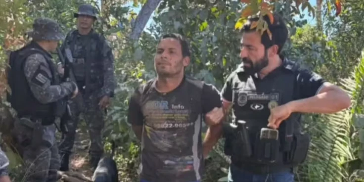 Suspeito de matar delegado passa por audiência de custódia
