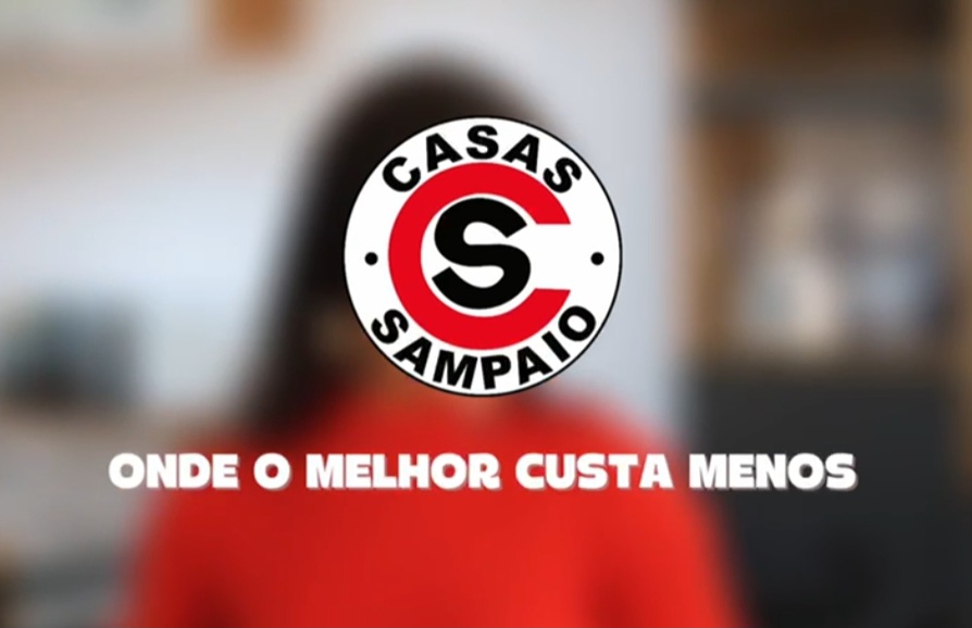 As Casas Sampaio possui o que há de melhor em móveis, eletrodomésticos, eletrônicos e muito mais