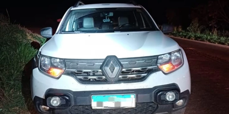 Pedestre atropelado por carro na BR-010 fica gravemente ferido
