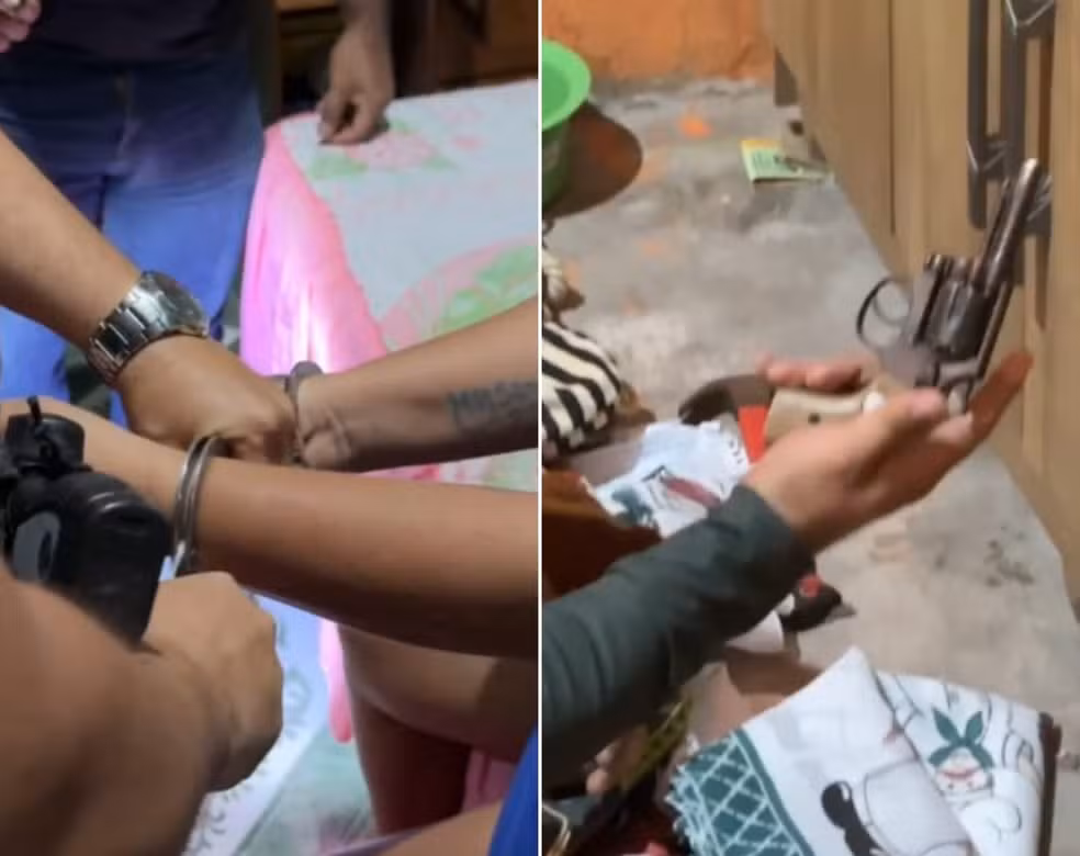 Polícia prende oito suspeitos por tráfico de drogas em Humberto de Campos, no Maranhão