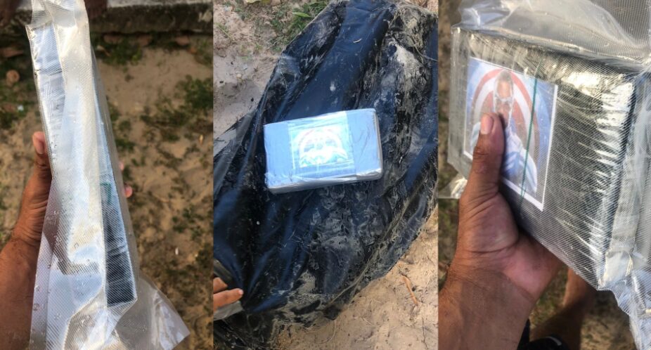 Polícia Federal investiga naufrágio de carga de cocaína no litoral do Maranhão