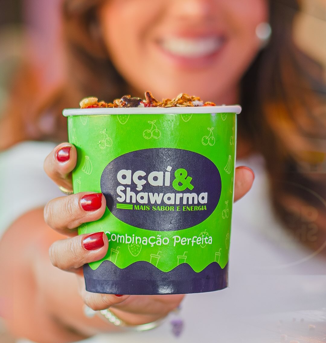 Venha saborear o que há de melhor em lanches no Açaí e Shawarma
