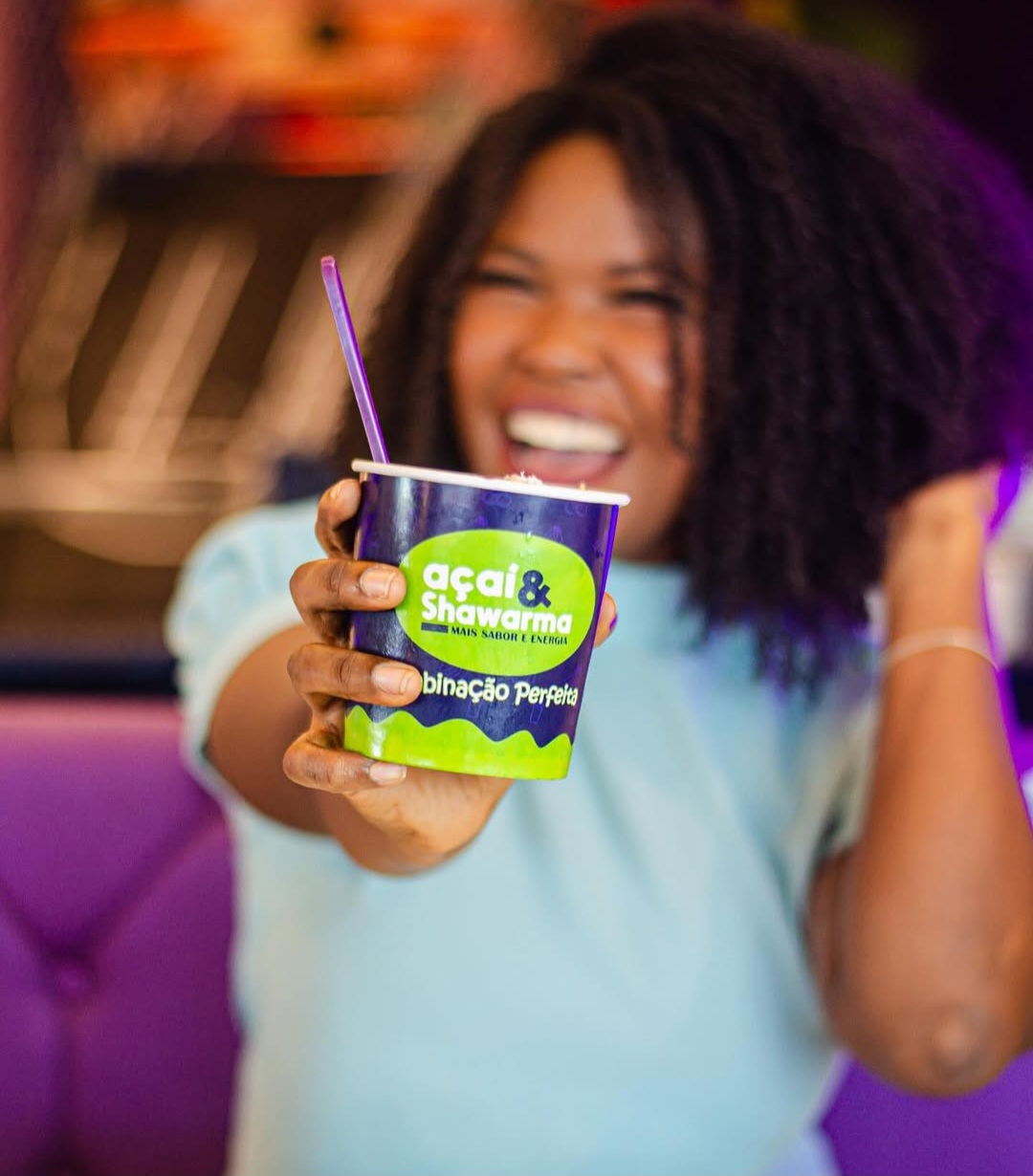 O que há de melhor em açaí, sorvetes e muito mais você encontra no Açaí e Shawarma