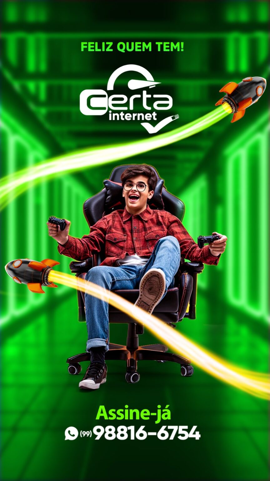 Venha para a Certa Fibra e tenha a melhor conexão de internet