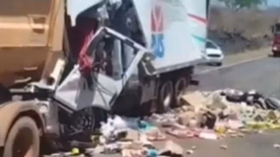 Acidentes em rodovias federais do Maranhão deixam dois mortos e um ferido grave