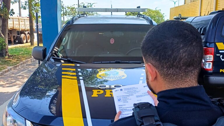 Homem condenado por estupro é preso durante fiscalização na BR-135