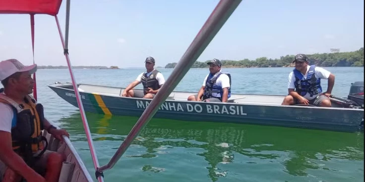 Dois homens desaparecem após barco afundar no Rio Tocantins, entre Maranhão e Tocantins
