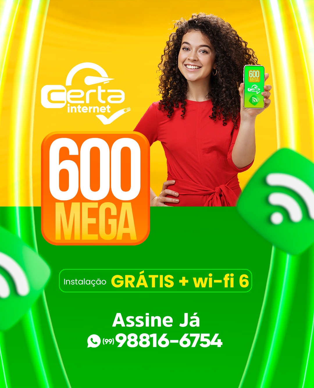 Contrate a internet da Certa Fibra para ter a melhor conexão na sua rotina