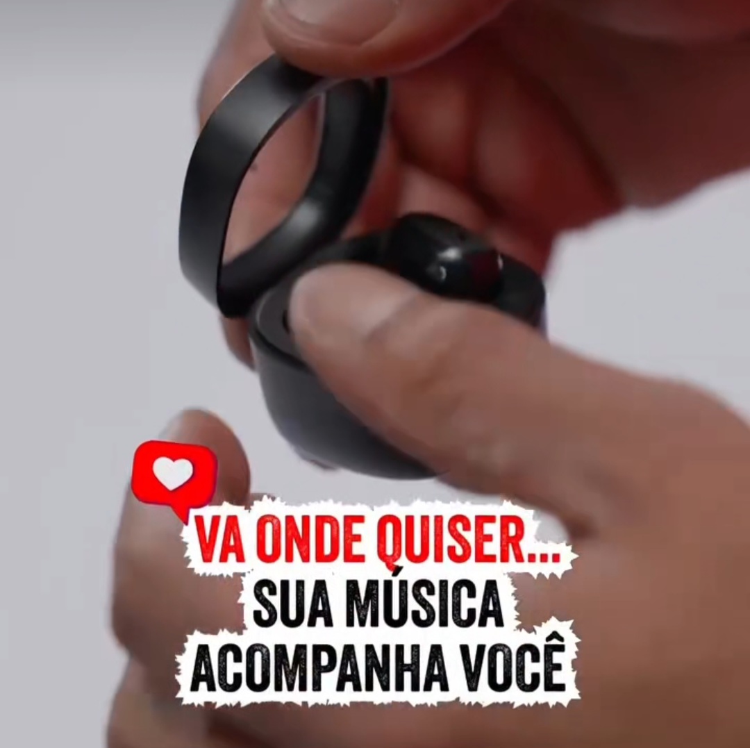 Escutar suas músicas favoritas por onde for fica ainda mais prático e melhor com os headphones da Amvox
