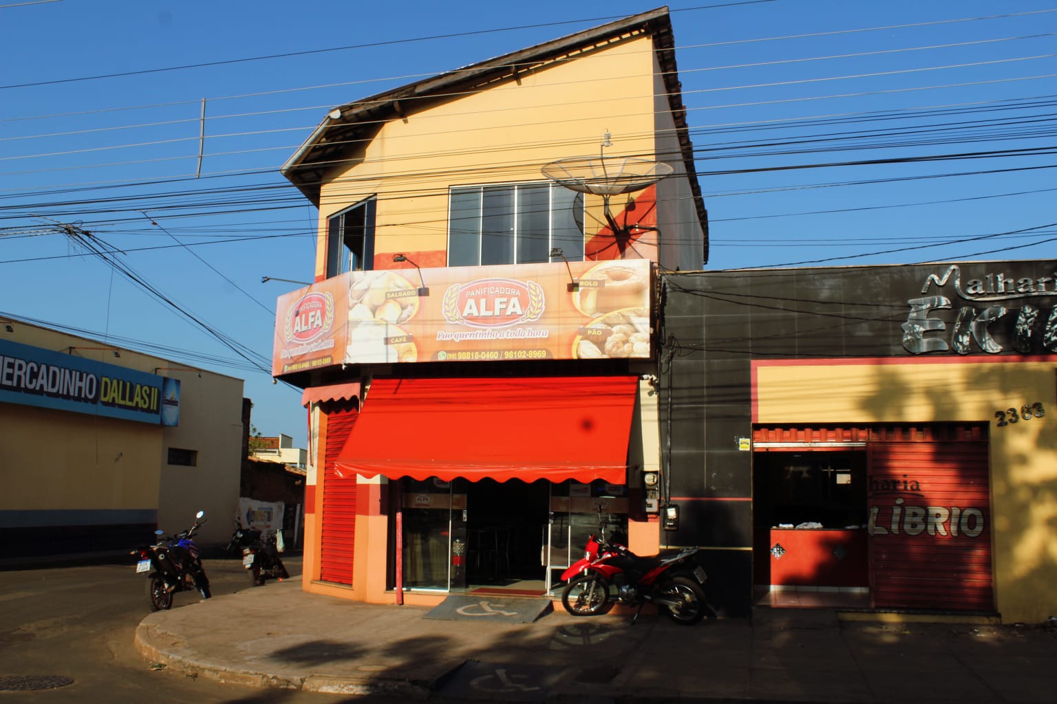 Delícias irresistíveis e aquele pão quentinho e saboroso você encontra na Panificadora Alfa