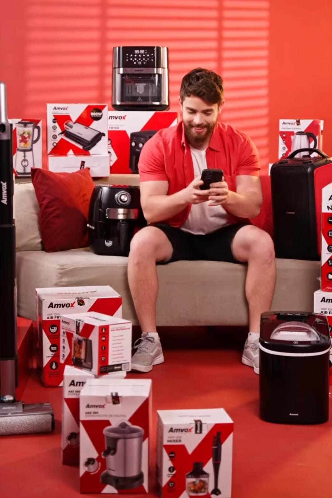 A Amvox possui tudo o que há de melhor para a sua casa e para a sua vida