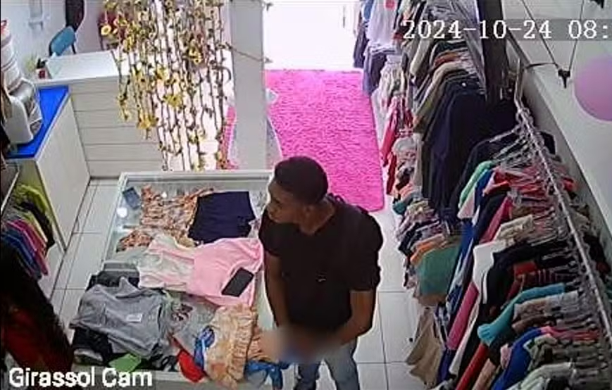 Jovem que ejaculou nas costas de vendedora em São Luís é encontrado morto carbonizado