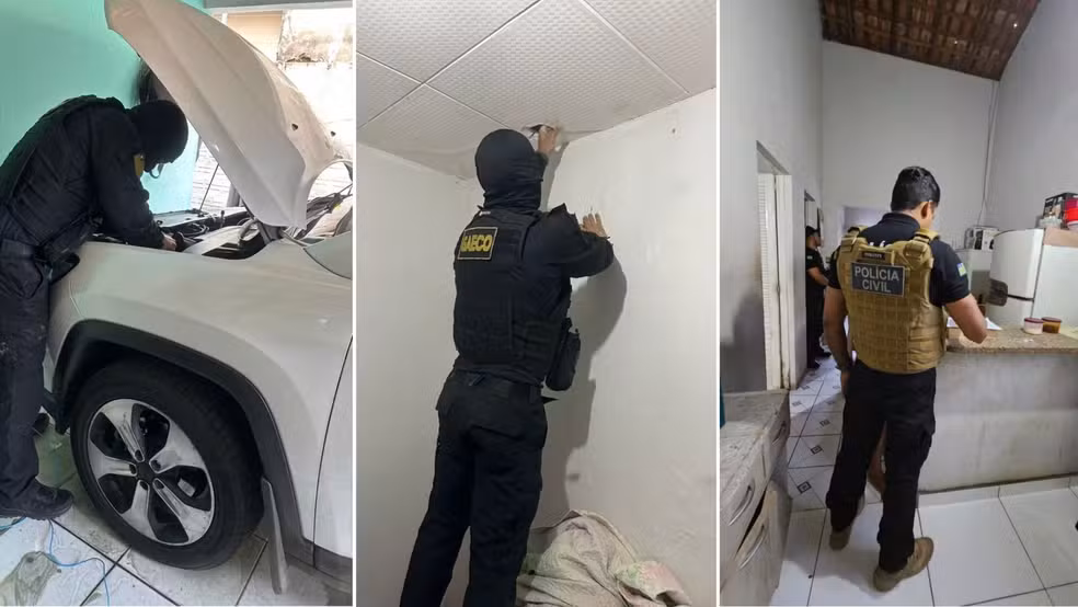 Suspeitos de integrar facção criminosa são alvo de operação no Maranhão e Piauí