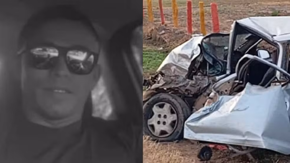 Homem morre e mulher fica gravemente ferida em colisão entre carro e caminhão na BR-316, no Maranhão