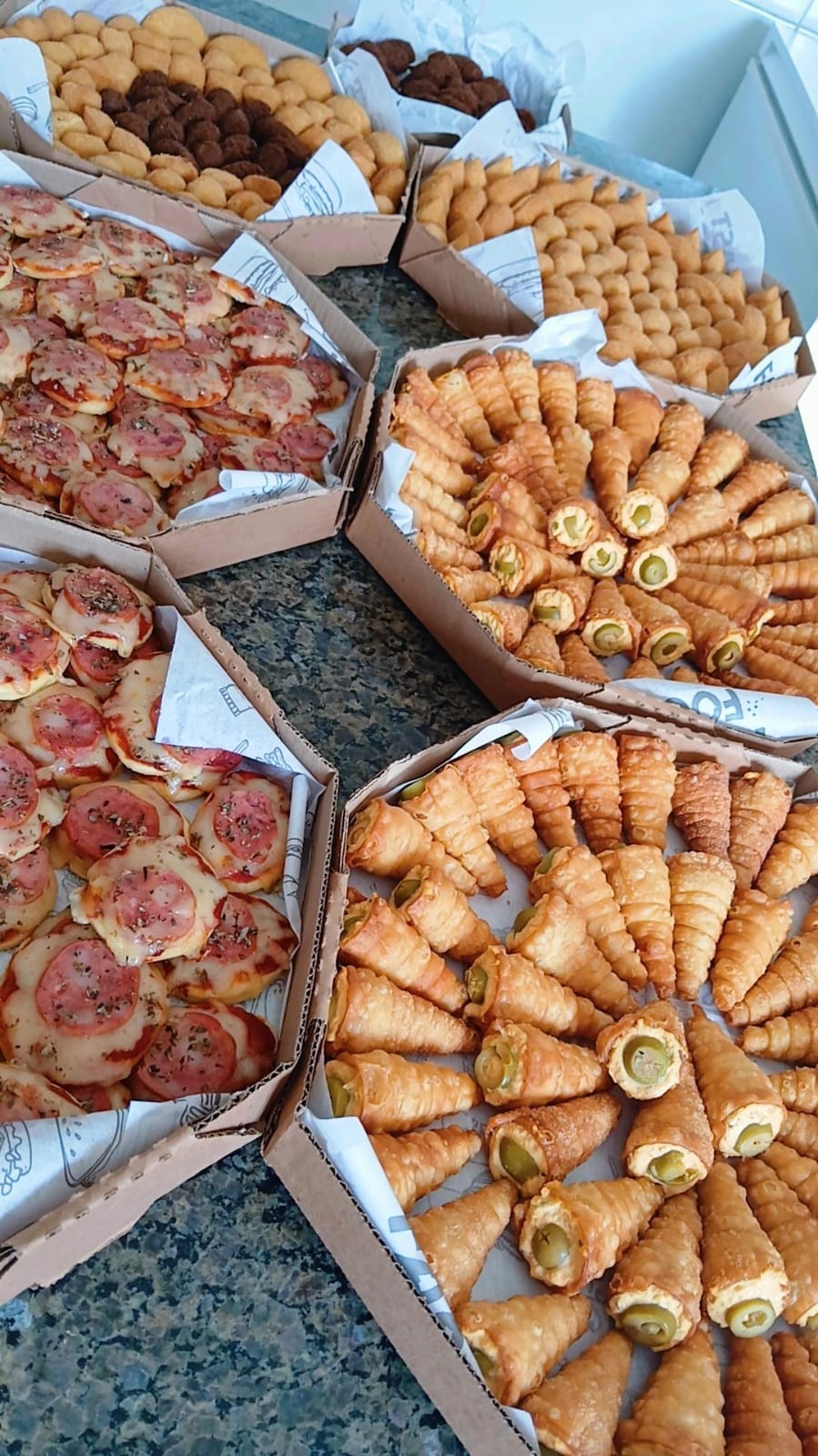 Jasminy Doces e Salgados: O sabor que faz o seu evento ainda melhor