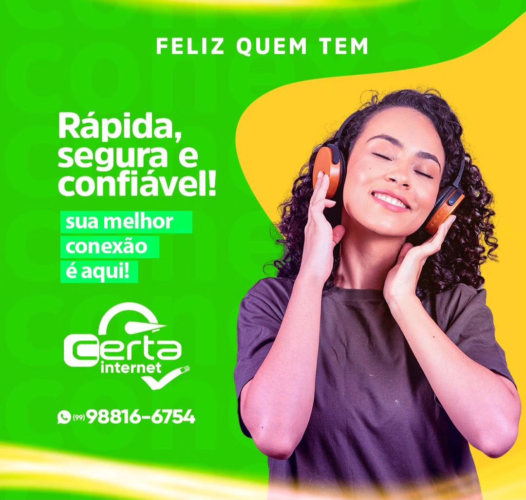 Certa Fibra: Conexão de verdade para você ir mais longe