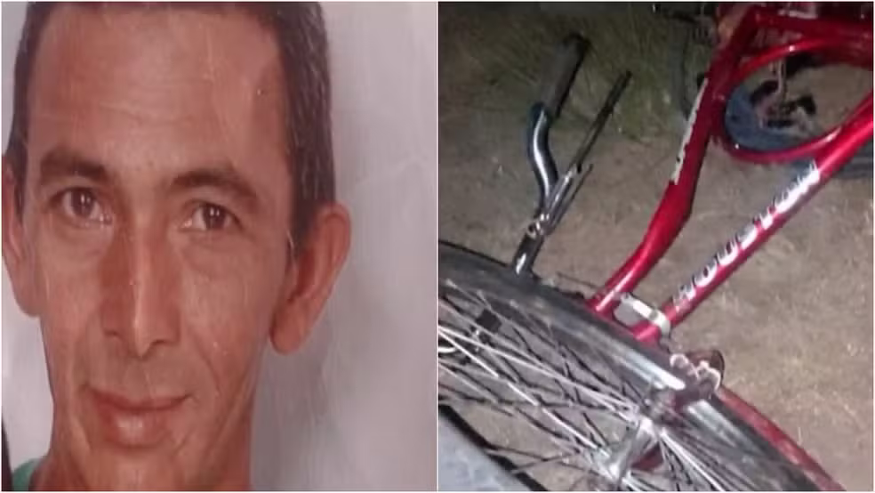 Ciclista morre e motociclista fica em estado grave após colisão na BR-222, no Maranhão